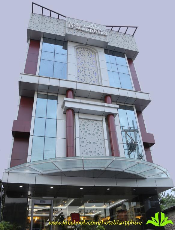 Hotel D' Sapphire Guváhátí Exteriér fotografie